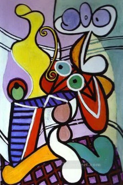 Pablo Picasso Painting - Desnudo y naturaleza muerta 1931 Pablo Picasso